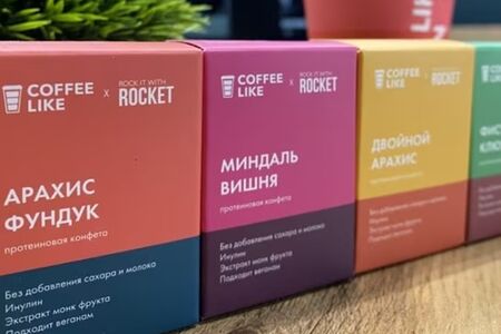 Конфеты Rocket