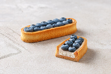 Тарталетка с голубикой