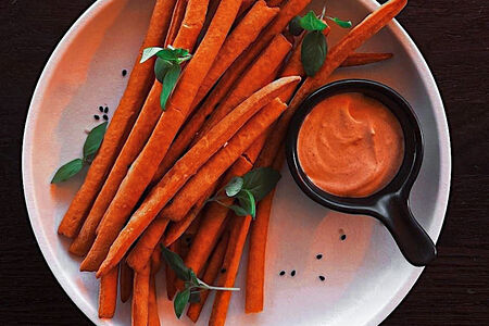 Сырный хворост