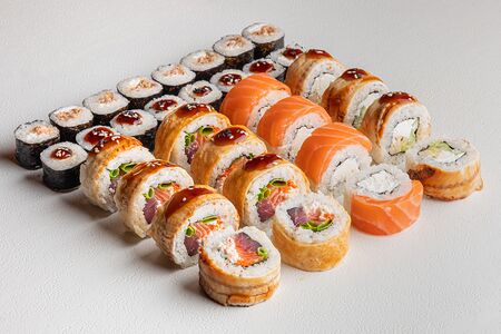 Сет лосось- угорь