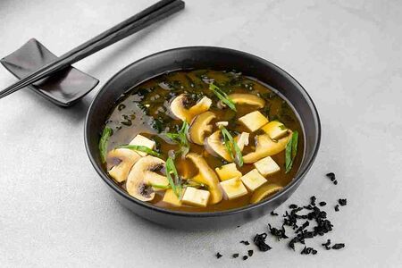 Японский суп мисосиру