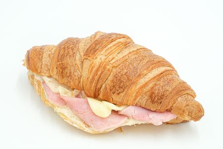 Круассан Ветчина, сыр и бешамель