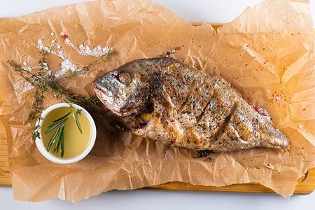 Дорадо гриль