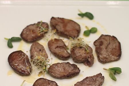 Грильята из говядины