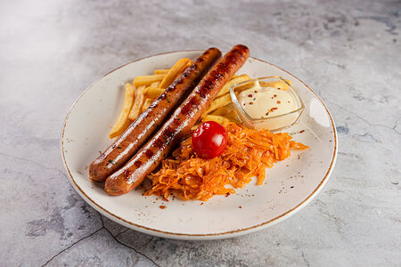 Мексикансие колбаски