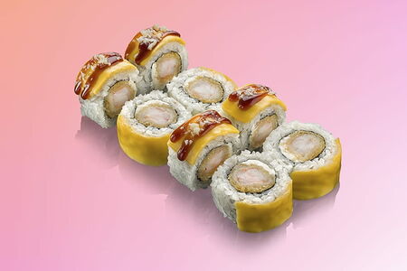 Чеддер с креветкой