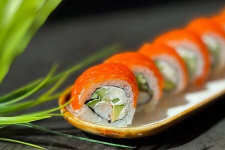 Ролл Люкс Фили креветка