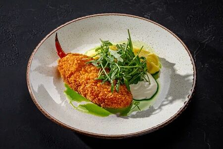 Крабовая котлета