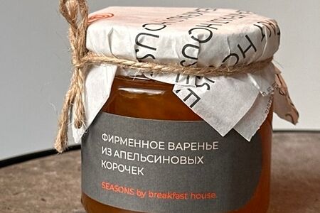 Апельсиновое варенье, 200 мл