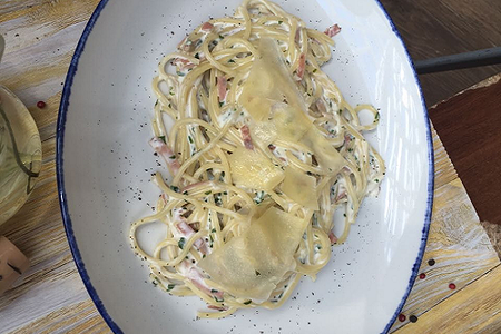 Спагетти А-ля карбонара