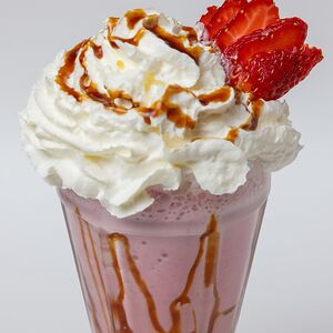 Միլքշեյք ելակի