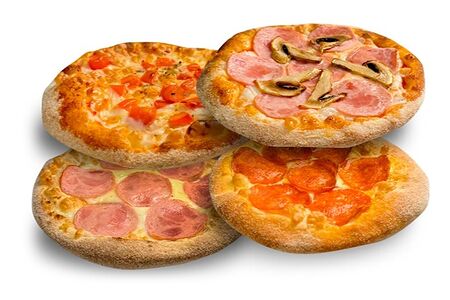 Сет из мини-пицц