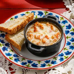 Жюльен с раковыми шейками