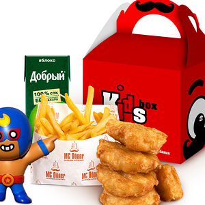 Детский бокс с наггетсами 