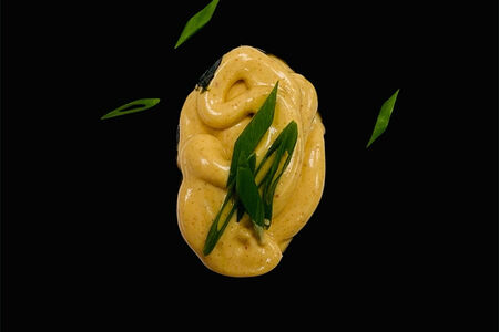 Гункан спайси с мидиями