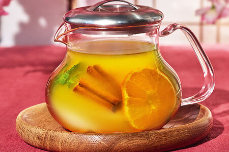 Чай Облепиха-мандарин