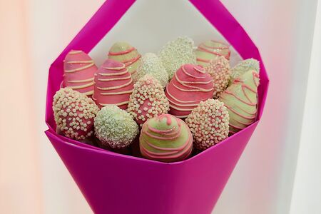 Букет Комплимент розовый 