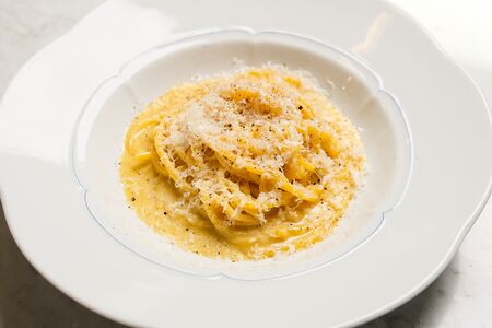 Спагетти Качо э Пепе