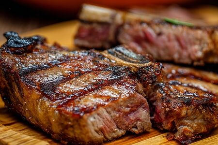 Баранья корейка