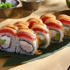 Ролл Сливочный тунец