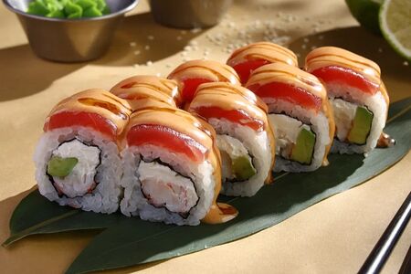 Ролл Сливочный тунец