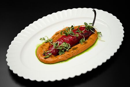 Запеченный рамиро с индейкой