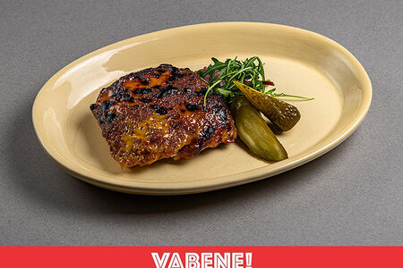 Ребра свиные с горчичным соусом