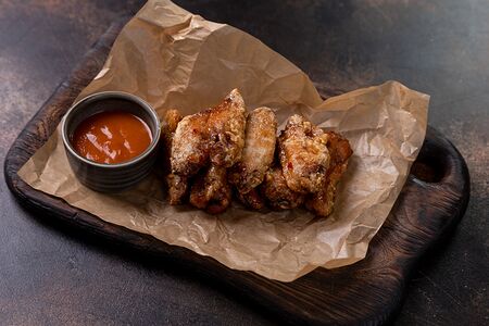 Куриные крылышки