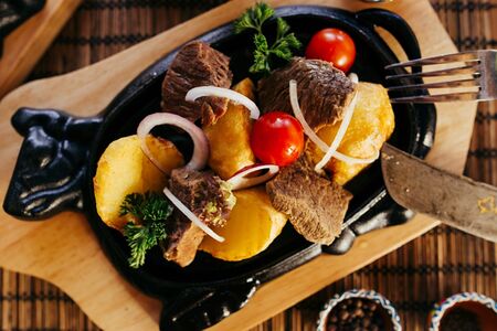 Казан-кебаб Говядина 