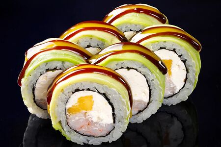 Зеленый дракон мини