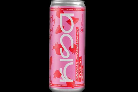 Лимонад Kisa Клубника-Арбуз