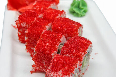 Калифорния с лососем