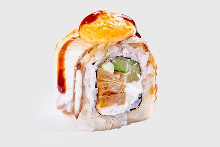 Запеченный острый с угрем 