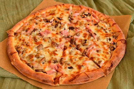 Ветчина-грибы