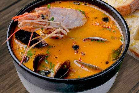 Рыбный суп Карри