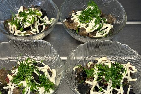 Закуска из баклажанов