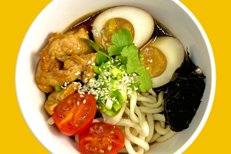 Рамен с цыпленком