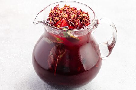 Лимонад Черно-смородиновый