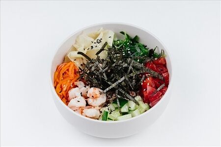 Поке с креветками