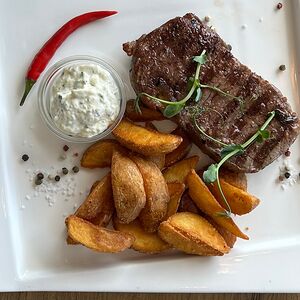 Стейк Рибай