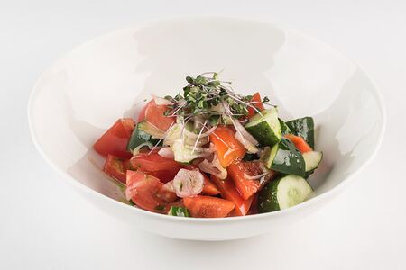 Из свежих овощей