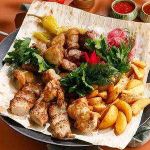 Садж из птицы