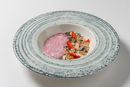 Ягодный смузи боул