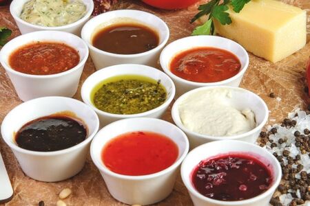 Соус Сырный чеддер