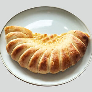 Лепешка тандырная половина