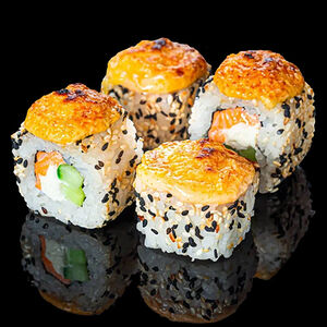 Тунец запеченный