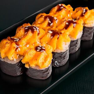 Гриль-лосось