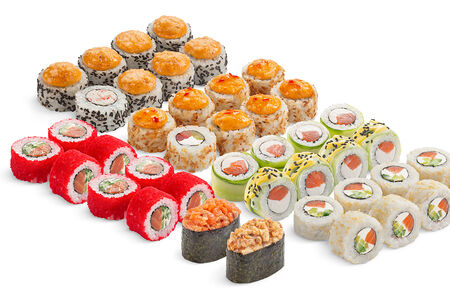 Сет Френдли с белым соусом