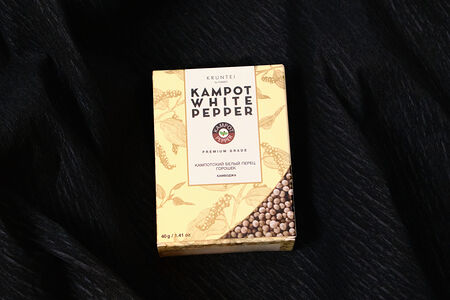 Кампотский белый перец (горошек)
