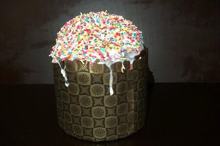 Кулич пасхальный 